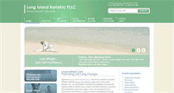 Desktop Screenshot of longisland-bariatric.com