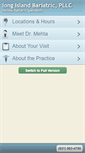Mobile Screenshot of longisland-bariatric.com